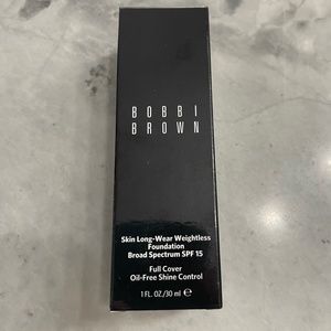 Bobbi Brown Skin Long-Wear Foundation- Warm Walnut 7.5